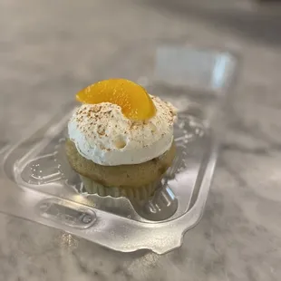 Peach Cobbler ($3.75)