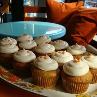 Carrot Cupcake