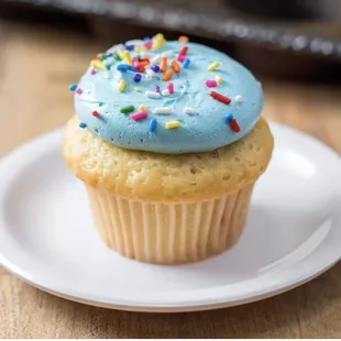 Cake Batter Cupcake