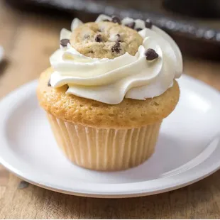 Cookie Monster Cupcake