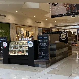 First floor next to Starbucks