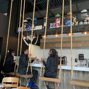 Inside