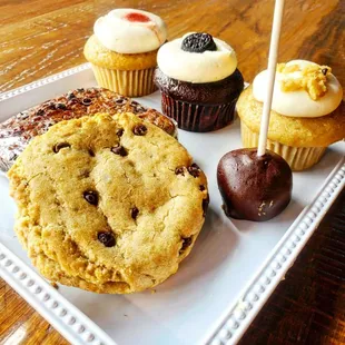 Vegan options
