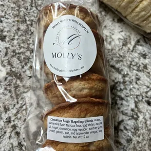 Cinnamon bagels