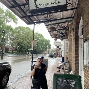 Frozen Irish Coffee is unforgettable at Molly's. More, more, more!