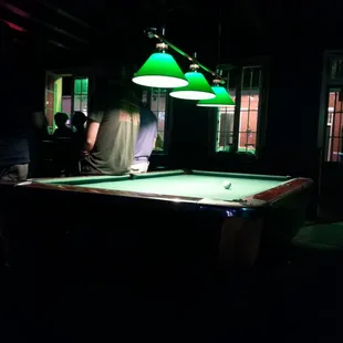Empty pool table :(