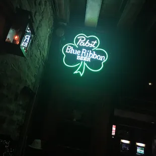 Irish bar!