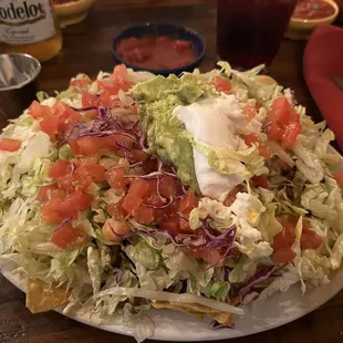 Vegan nachos.
