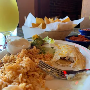 Chicken Fajita Enchiladas