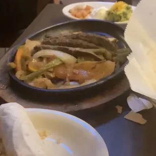 Sizzling Fajitas