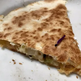 Chicken fajita quesadilla