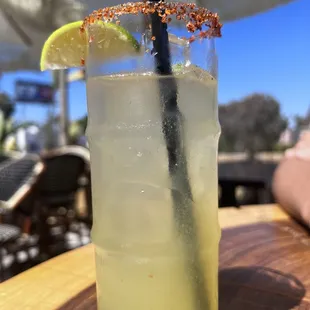 Sunshine Spicy Margarita