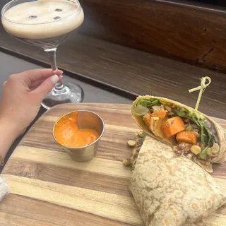 Vegetarian Wrap