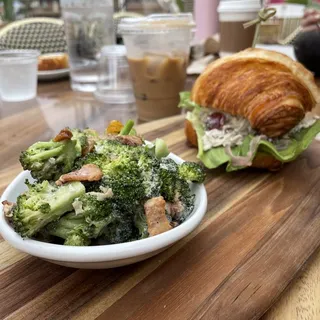 Fresh Broccoli Salad