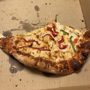 Mollys pizza, where&apos;s the toppings ‍