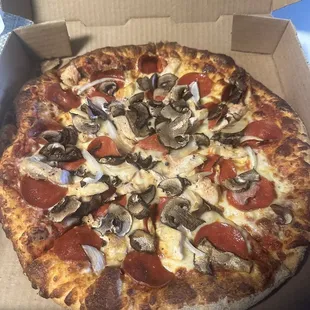 Build your own pizza