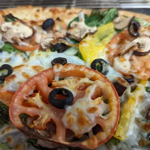 food, pizza