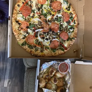 Garden of the Gods " Pizzas