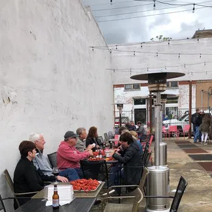 Molly's Place Courtyard