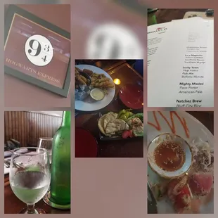 Lovely food, and much Mississippi Craft Beer. Come see.