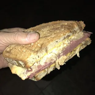 A Molly Reuben...mmm good.