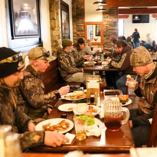 Hunters love Molly's!