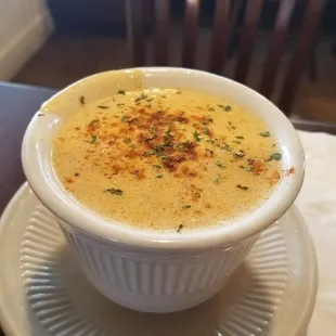 Crab Bisque