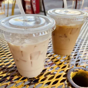Coffee and chai