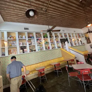 Interior dining room