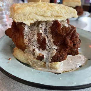 Chicken Biscuit Sandwich