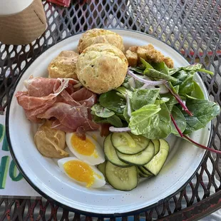 Country Ham Plate