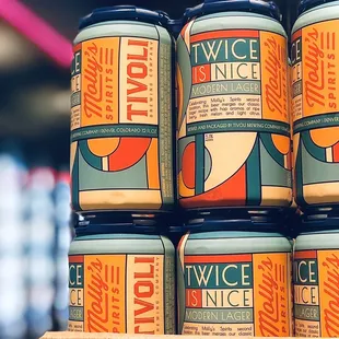 Collab w/ Tivoli Beer