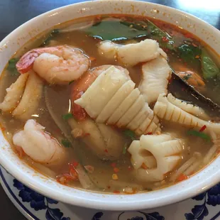 Tom Yum Soup