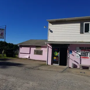 a woman sitting outside