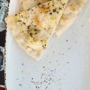 Fococia bread with rosemary