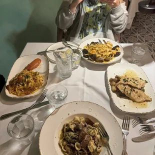 pasta, food, pasta dish