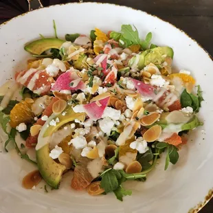 Citrus Avocado Salad