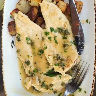 Chicken Piccata