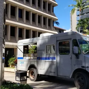 Thank you Molokai Hot Bread, for coming to downtown today!!