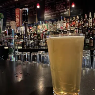 Pint of Trumer Pils