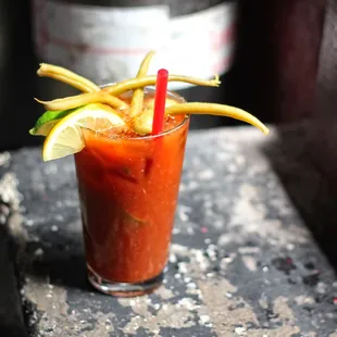 Bloody Mary from Molotov's