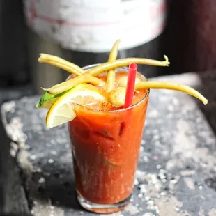 Bloody Mary from Molotov's - 2