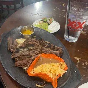 Lunch Fajitas