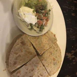 Beef Quesadilla