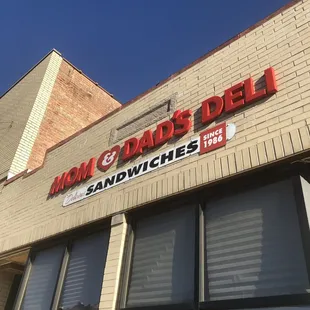 just off Central Avenue