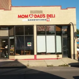 Newly remodeled facade!