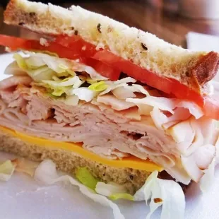 Smoked Turkey Sandwich