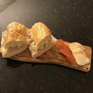 sushi and sashimi, food
