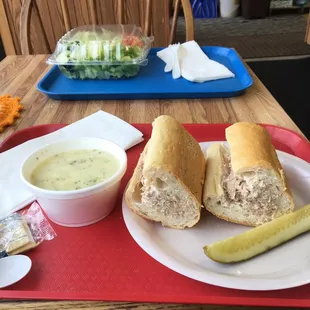 food, soup, chowder, soups and chowder