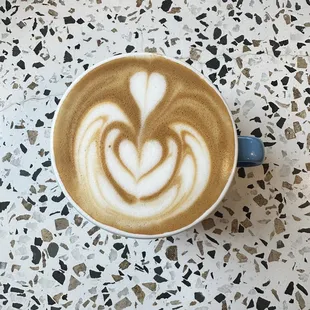 Oat milk cappuccino